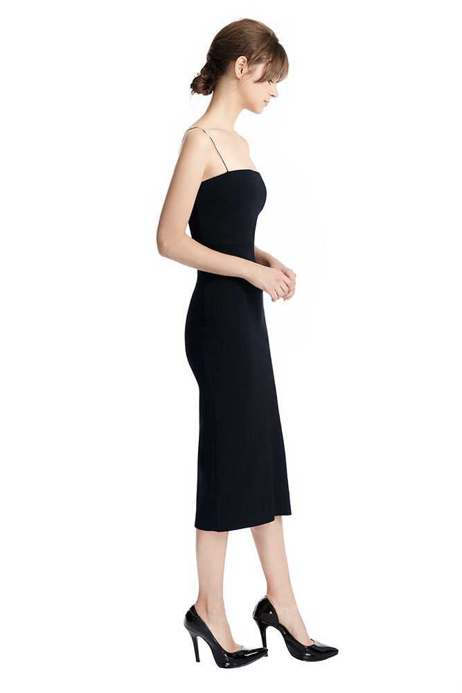 side view of the dress